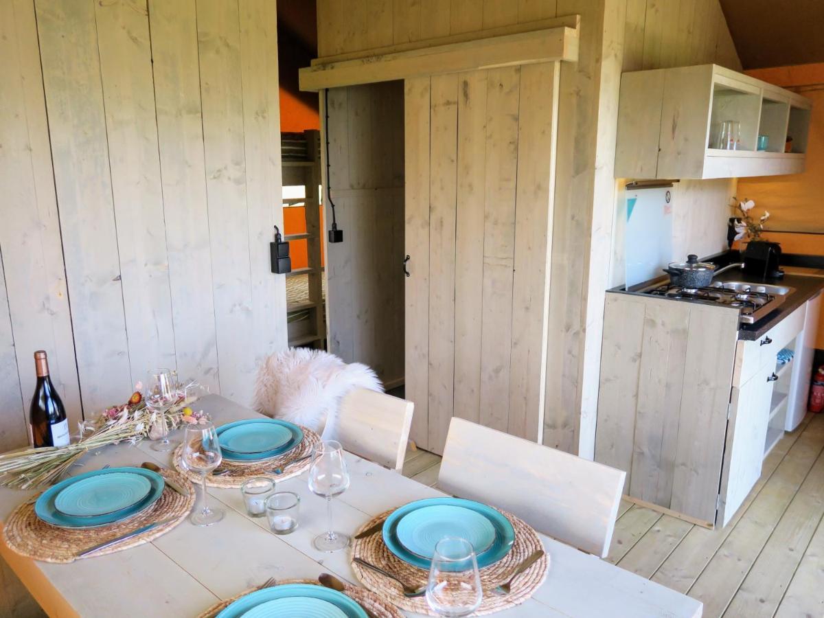 Luxe Safaritenten Petit013 - Nieuw Тилбург Экстерьер фото